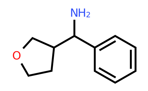 CAS 1248371-63-2 | (oxolan-3-yl)(phenyl)methanamine