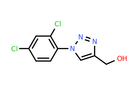 CAS 1248381-95-4 | [1-(2,4-dichlorophenyl)-1H-1,2,3-triazol-4-yl]methanol
