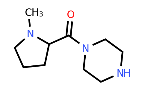 CAS 1248383-26-7 | 1-(1-methylpyrrolidine-2-carbonyl)piperazine