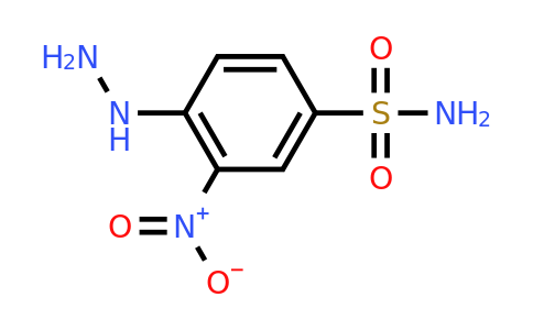 CAS 124839-32-3 | 4-hydrazinyl-3-nitrobenzene-1-sulfonamide