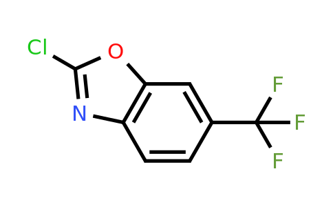 CAS 1248393-79-4 | 2-Chloro-6-(trifluoromethyl)-1,3-benzoxazole