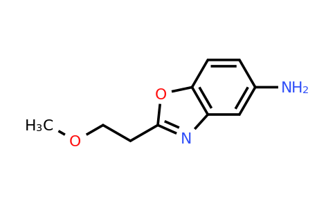 CAS 1248403-78-2 | 2-(2-methoxyethyl)-1,3-benzoxazol-5-amine