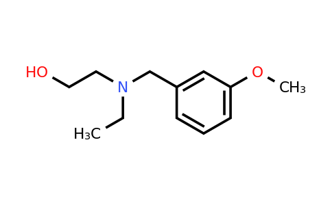 CAS 1248410-12-9 | 2-(Ethyl(3-methoxybenzyl)amino)ethanol