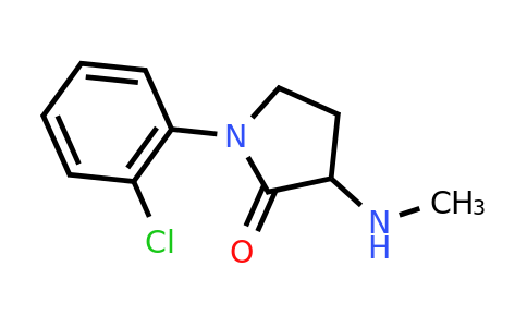 CAS 1248430-71-8 | 1-(2-Chlorophenyl)-3-(methylamino)pyrrolidin-2-one