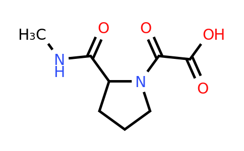 CAS 1248434-10-7 | 2-[2-(methylcarbamoyl)pyrrolidin-1-yl]-2-oxoacetic acid