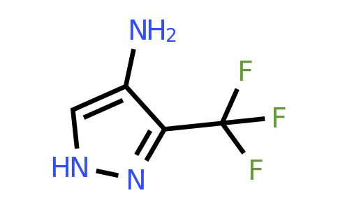 CAS 1248452-50-7 | 3-(trifluoromethyl)-1H-pyrazol-4-amine