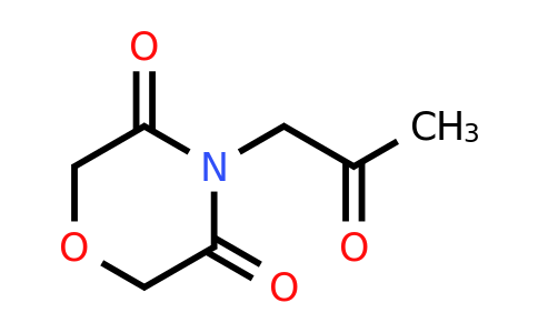 CAS 1248462-62-5 | 4-(2-Oxopropyl)morpholine-3,5-dione