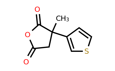 CAS 1248465-86-2 | 3-methyl-3-(thiophen-3-yl)oxolane-2,5-dione
