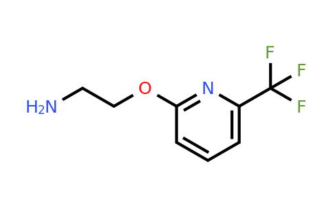 CAS 1248473-84-8 | 2-{[6-(trifluoromethyl)pyridin-2-yl]oxy}ethan-1-amine
