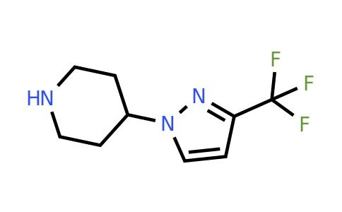 CAS 1248474-59-0 | 4-[3-(trifluoromethyl)-1H-pyrazol-1-yl]piperidine