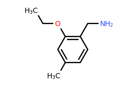 CAS 1248476-95-0 | (2-ethoxy-4-methylphenyl)methanamine