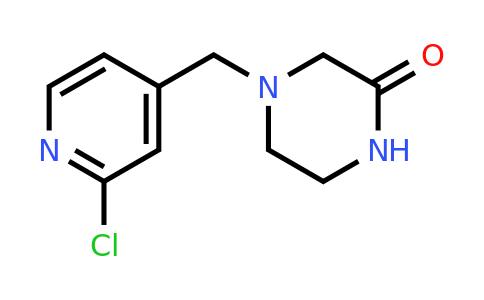 CAS 1248482-82-7 | 4-[(2-chloropyridin-4-yl)methyl]piperazin-2-one