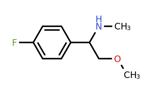 CAS 1248482-98-5 | [1-(4-fluorophenyl)-2-methoxyethyl](methyl)amine