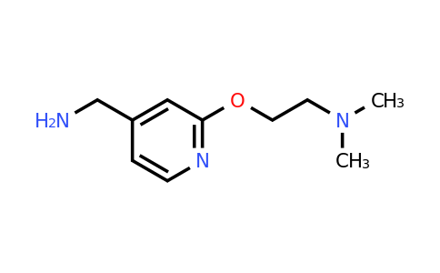 CAS 1248489-19-1 | {2-[2-(dimethylamino)ethoxy]pyridin-4-yl}methanamine