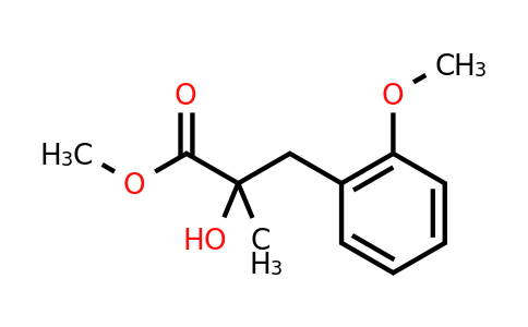 CAS 1248492-18-3 | Methyl 2-hydroxy-3-(2-methoxyphenyl)-2-methylpropanoate