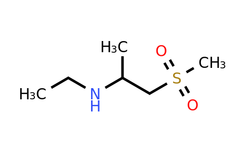 CAS 1248494-10-1 | Ethyl(1-methanesulfonylpropan-2-yl)amine
