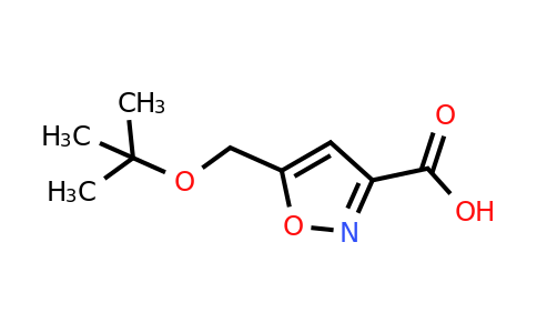 CAS 1248499-31-1 | 5-[(tert-butoxy)methyl]-1,2-oxazole-3-carboxylic acid
