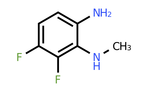 CAS 1248508-73-7 | 5,6-Difluoro-1-N-methylbenzene-1,2-diamine