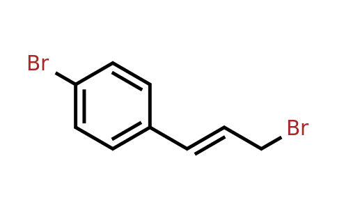 CAS 124854-99-5 | 1-bromo-4-[(1E)-3-bromoprop-1-en-1-yl]benzene