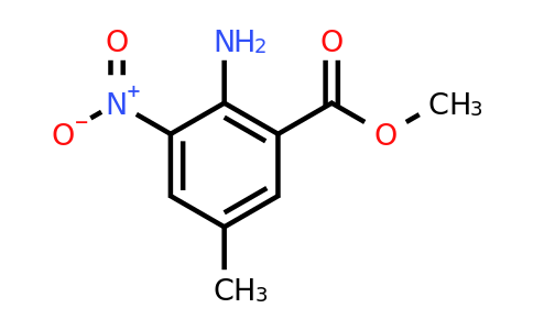 CAS 1248541-72-1 | methyl 2-amino-5-methyl-3-nitrobenzoate