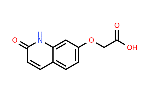 CAS 1248546-99-7 | 2-((2-Oxo-1,2-dihydroquinolin-7-yl)oxy)acetic acid