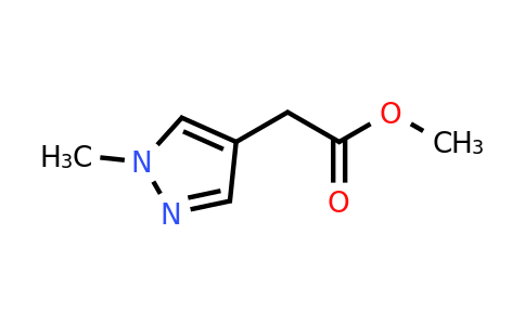 CAS 1248548-23-3 | methyl 2-(1-methyl-1H-pyrazol-4-yl)acetate