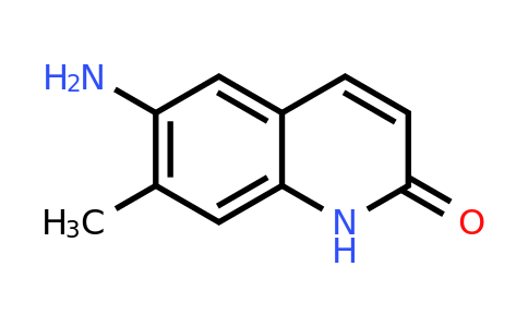 CAS 1248550-74-4 | 6-Amino-7-methylquinolin-2(1H)-one