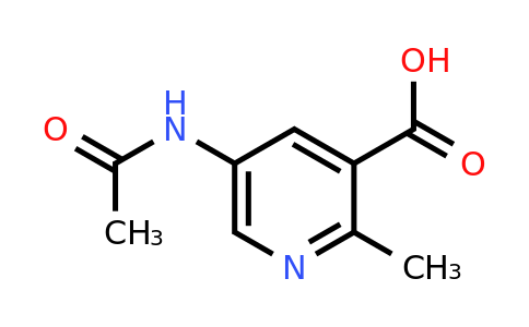 CAS 1248550-93-7 | 5-acetamido-2-methylpyridine-3-carboxylic acid
