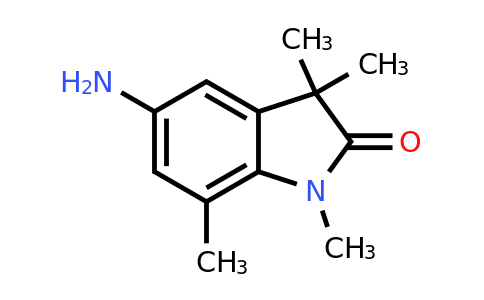 CAS 1248566-31-5 | 5-Amino-1,3,3,7-tetramethylindolin-2-one