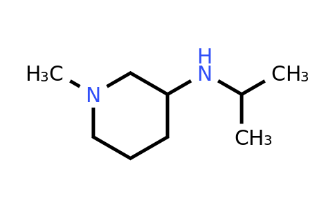 CAS 1248594-88-8 | N-Isopropyl-1-methylpiperidin-3-amine