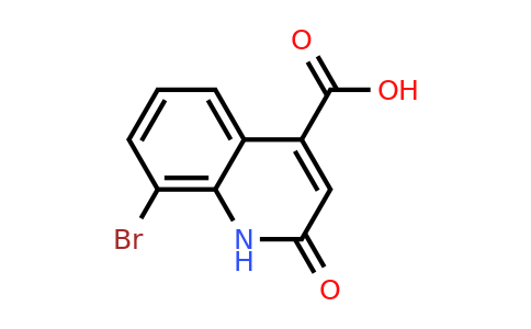 CAS 1248595-74-5 | 8-Bromo-2-oxo-1,2-dihydroquinoline-4-carboxylic acid
