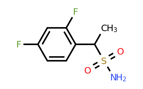 1-(2,4-difluorophenyl)ethane-1-sulfonamide