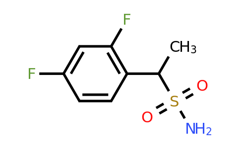 CAS 1248618-04-3 | 1-(2,4-difluorophenyl)ethane-1-sulfonamide