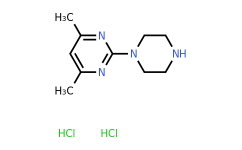 CAS 124863-54-3 | 4,6-dimethyl-2-(piperazin-1-yl)pyrimidine dihydrochloride
