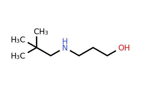 CAS 1248631-79-9 | 3-[(2,2-Dimethylpropyl)amino]propan-1-ol