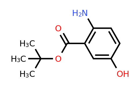 CAS 1248666-13-8 | tert-Butyl 2-amino-5-hydroxybenzoate