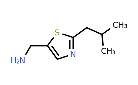 CAS 1248668-39-4 | [2-(2-methylpropyl)-1,3-thiazol-5-yl]methanamine