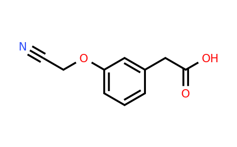 CAS 1248672-51-6 | 2-[3-(cyanomethoxy)phenyl]acetic acid