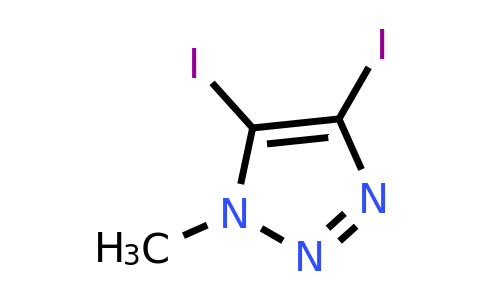 CAS 1248676-71-2 | 4,5-diiodo-1-methyl-triazole