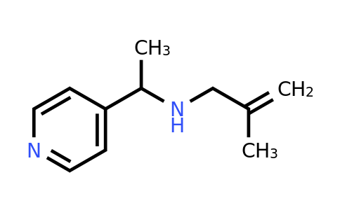 CAS 1248681-14-2 | (2-methylprop-2-en-1-yl)[1-(pyridin-4-yl)ethyl]amine