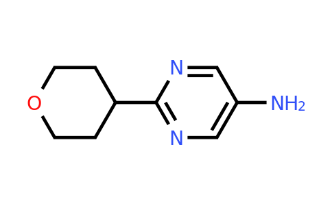CAS 1248691-42-0 | 2-(Tetrahydro-2H-pyran-4-yl)pyrimidin-5-amine