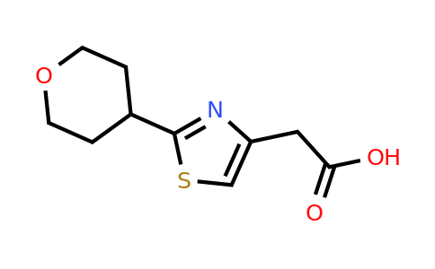 CAS 1248694-60-1 | 2-[2-(Oxan-4-yl)-1,3-thiazol-4-yl]acetic acid