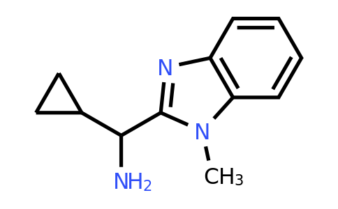 CAS 1248707-86-9 | C-Cyclopropyl-C-(1-methyl-1H-benzoimidazol-2-yl)-methylamine