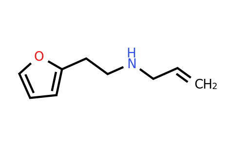 CAS 1248715-33-4 | [2-(furan-2-yl)ethyl](prop-2-en-1-yl)amine