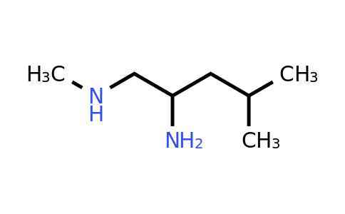 CAS 1248719-57-4 | (2-amino-4-methylpentyl)(methyl)amine