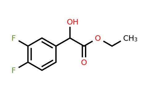 CAS 1248719-87-0 | ethyl 2-(3,4-difluorophenyl)-2-hydroxyacetate