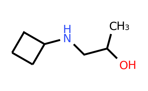 CAS 1248723-39-8 | 1-(cyclobutylamino)propan-2-ol