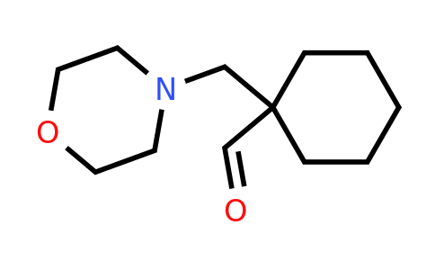 CAS 1248732-11-7 | 1-[(morpholin-4-yl)methyl]cyclohexane-1-carbaldehyde