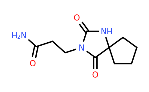 CAS 1248735-80-9 | 3-{2,4-dioxo-1,3-diazaspiro[4.4]nonan-3-yl}propanamide