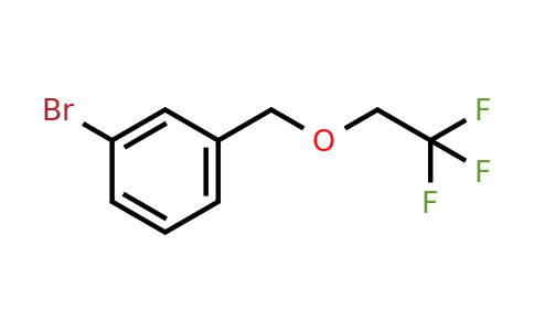 CAS 1248738-39-7 | 1-bromo-3-[(2,2,2-trifluoroethoxy)methyl]benzene